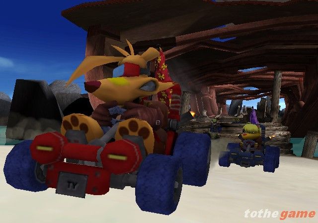Ty the Tasmanian Tiger 2: Bush Rescue screenshot 2
