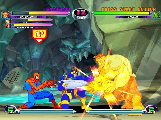 Marvel vs Capcom 2 screenshot 6