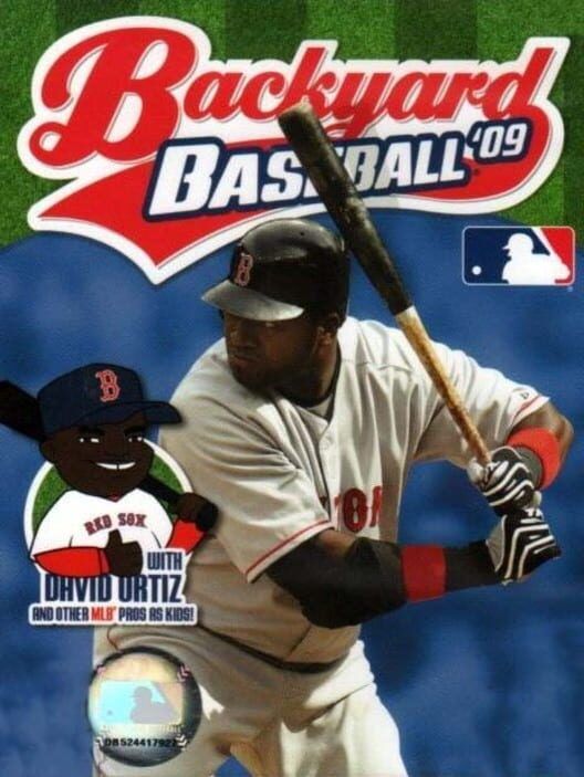 Backyard Baseball '09 PS2 box art