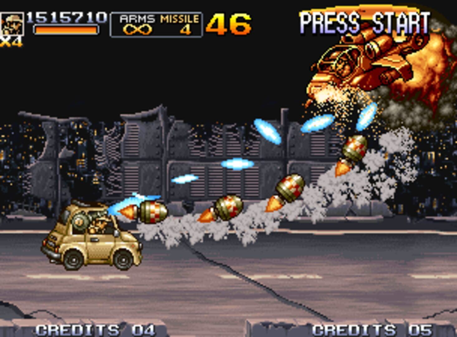Metal Slug 5 screenshot 8