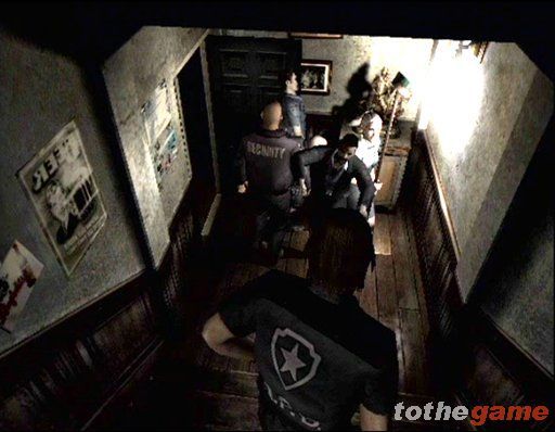 Resident Evil: Outbreak screenshot 4