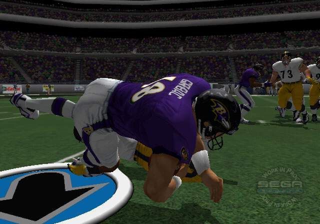 NFL 2K2 screenshot 2