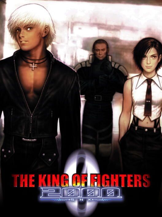 The King of Fighters 2000 PS2 box art