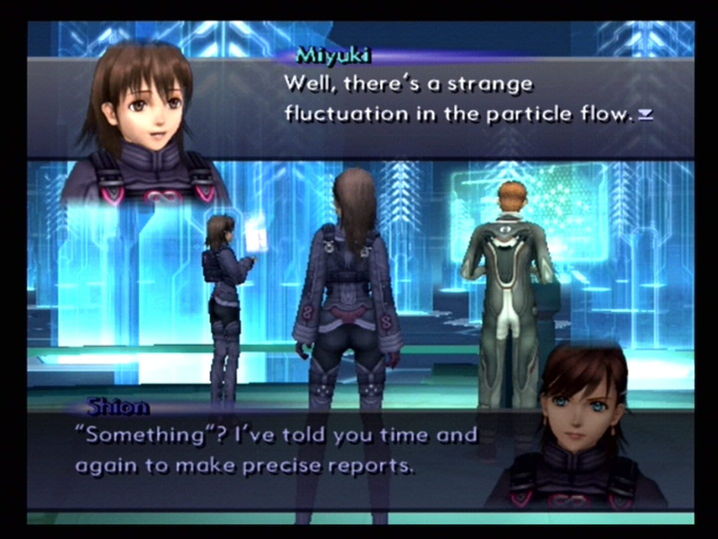 Xenosaga Episode III: Also Sprach Zarathustra screenshot 11