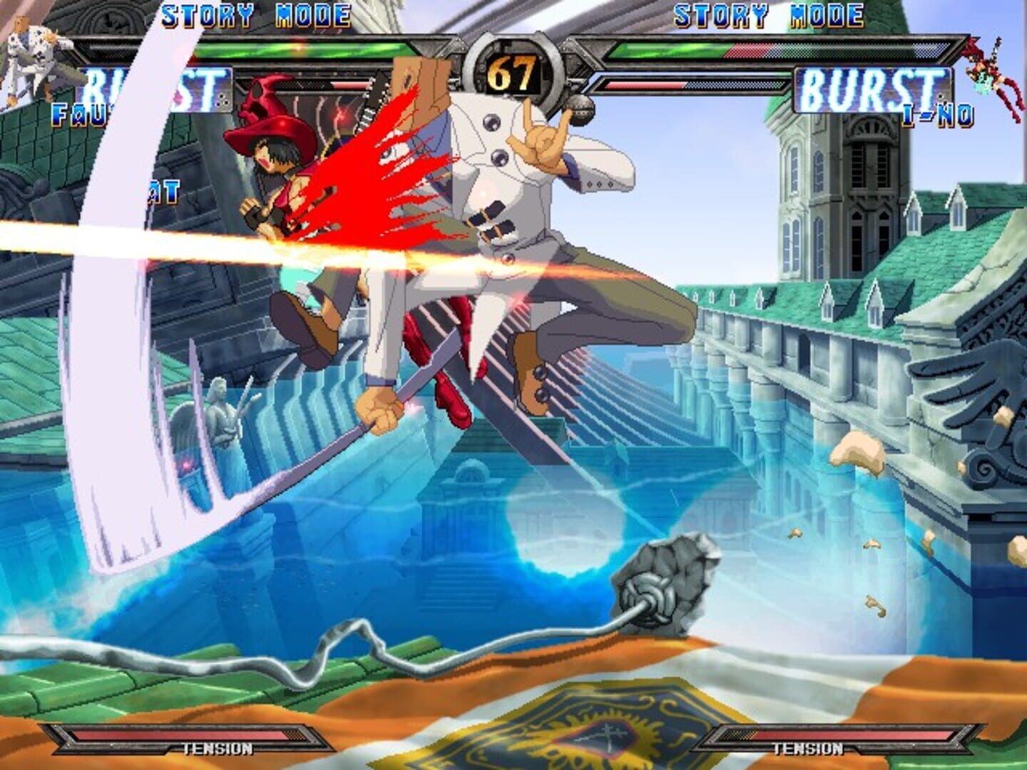 Guilty Gear X2 #reload screenshot 5