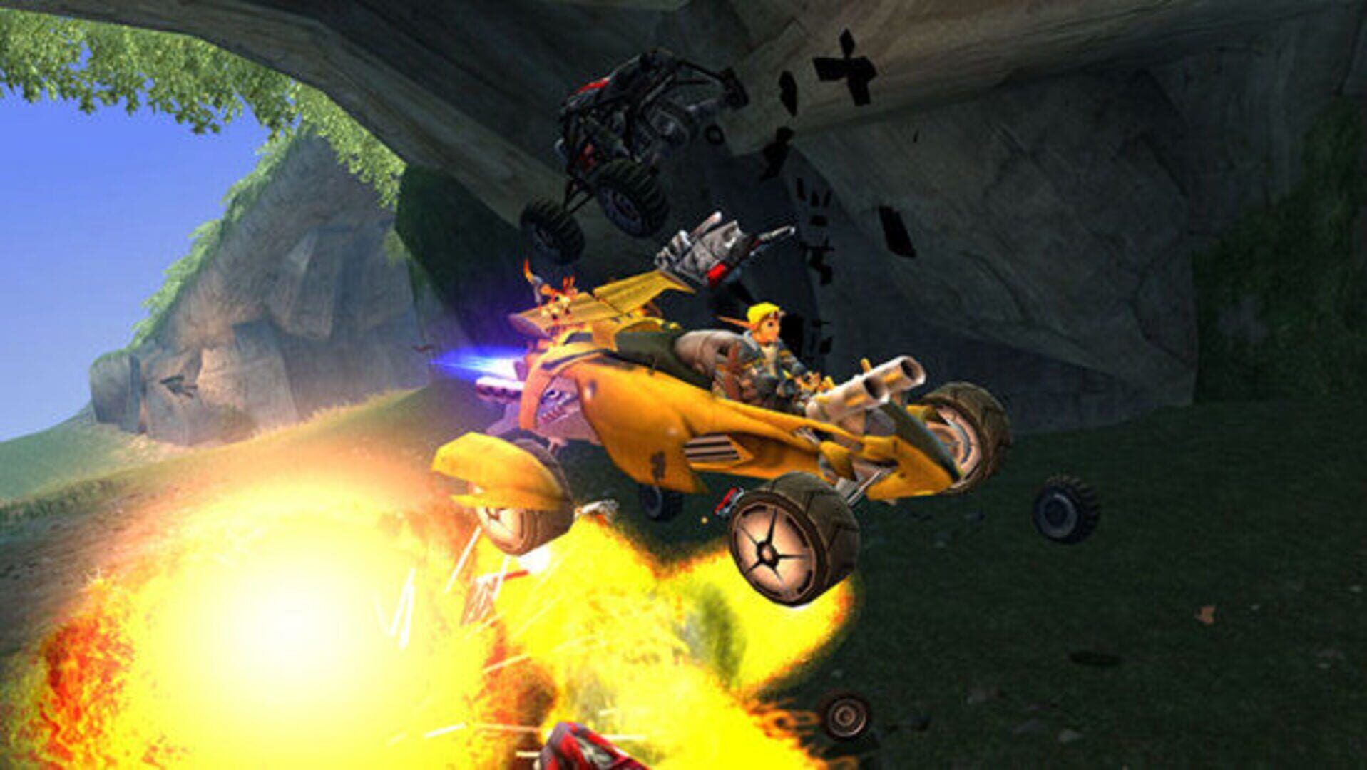 Jak X screenshot 10