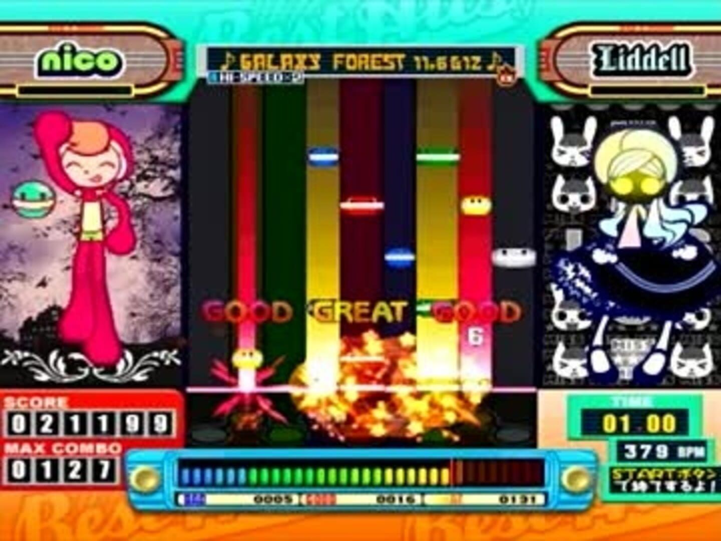 Pop'n Music Best Hits screenshot 1