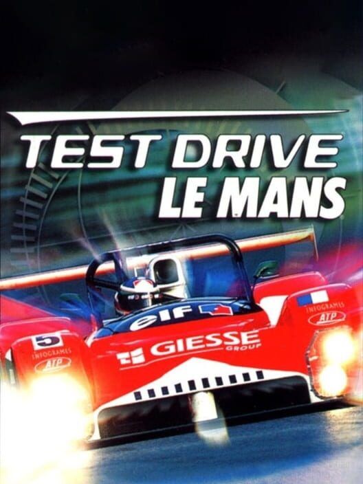 Test Drive: Le Mans PS2 box art