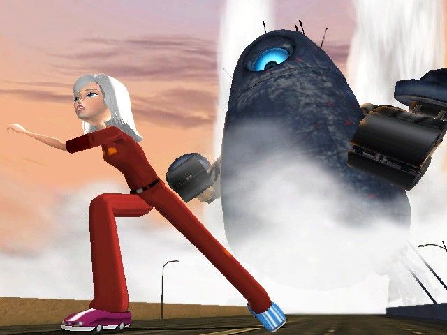 Monsters vs. Aliens screenshot 5