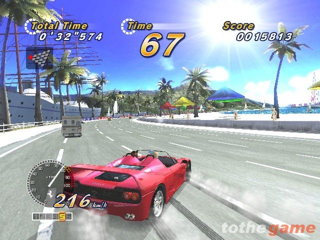 Outrun 2006: Coast 2 Coast screenshot 1