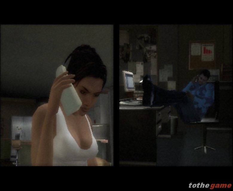 Fahrenheit (Aka Indigo Prophecy) screenshot 2