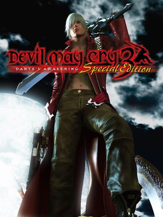 Devil May Cry 3: Dante's Awakening - Special Edition PS2 box art