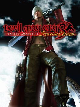 Devil May Cry 3: Special Edition PS2 box art