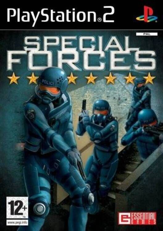 Special Forces PS2 box art