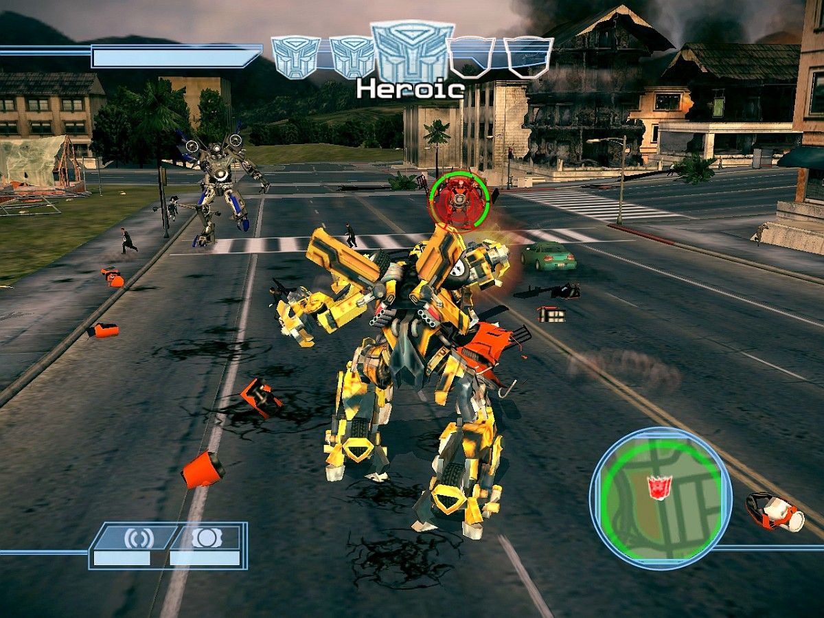 Transformers: The Game screenshot 7