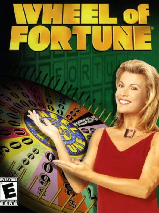 Wheel of Fortune PS2 box art