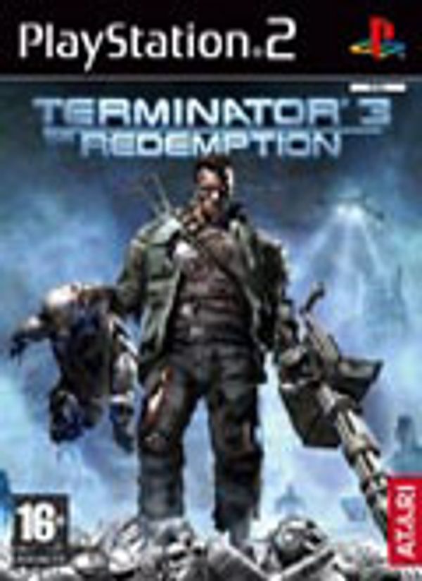 Terminator 3: Redemption PS2 box art