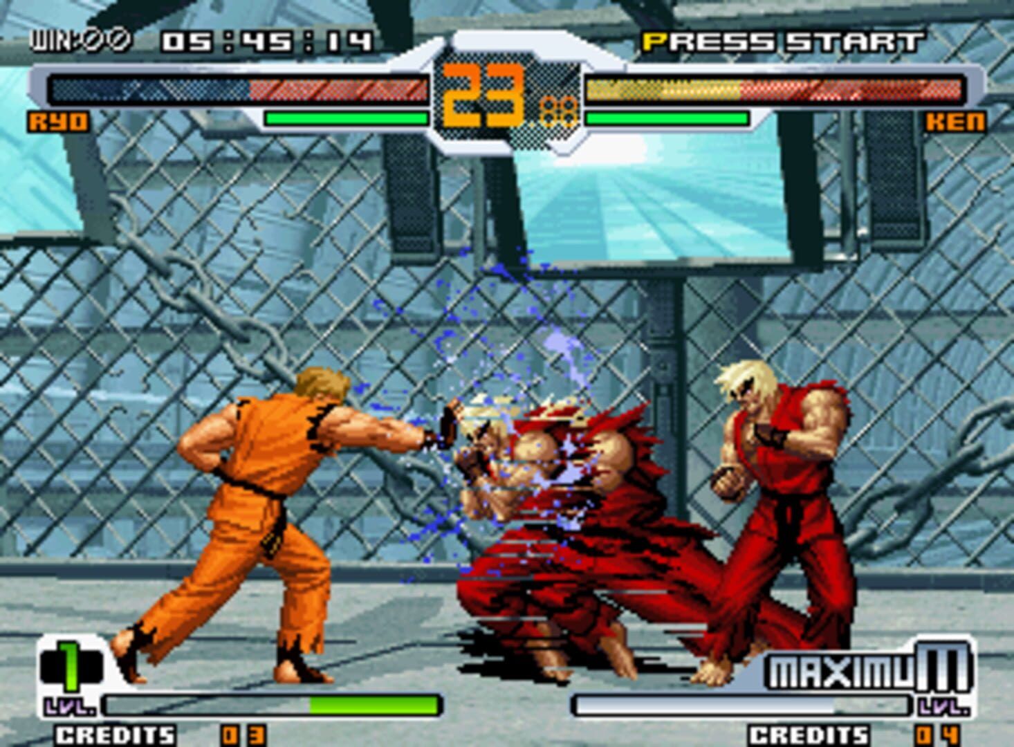 Snk vs. Capcom: Svc Chaos screenshot 8