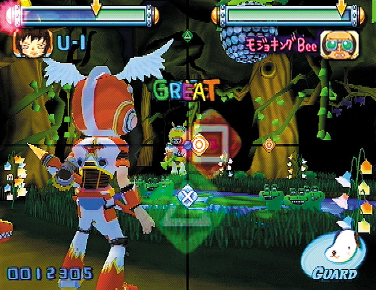 Gitaroo Man Review