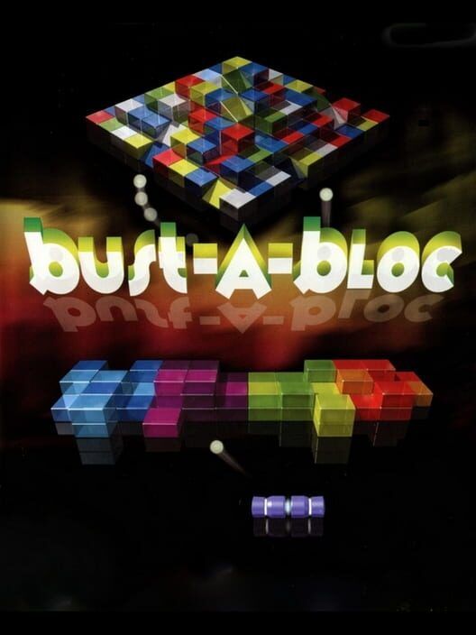 Bust-A-Bloc PS2 box art
