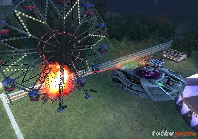 Destroy All Humans! screenshot 2