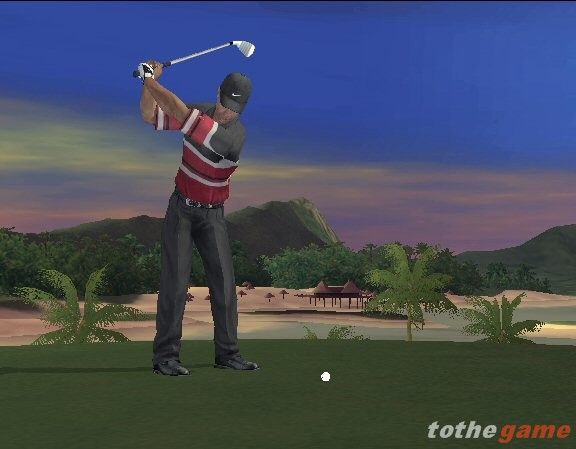 Tiger Woods PGA Tour 2005 screenshot 2