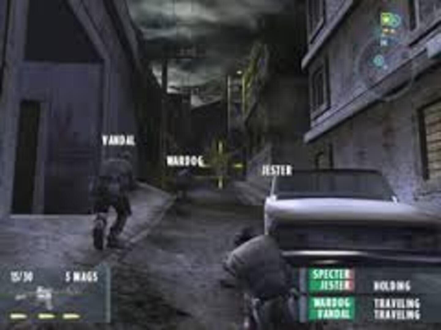 SOCOM II: U.S. Navy Seals screenshot 12
