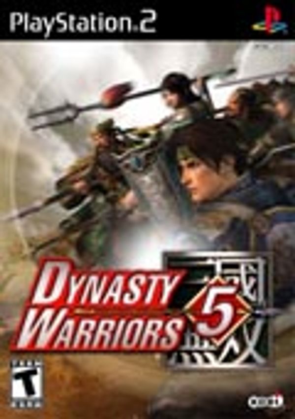 Dynasty Warriors 5 PS2 box art