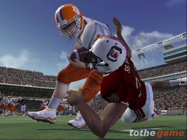 NCAA Football 07 screenshot 1