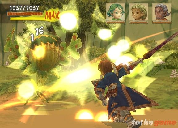 Radiata Stories screenshot 1