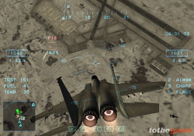 Lethal Skies Elite Pilot: Team SW screenshot 39