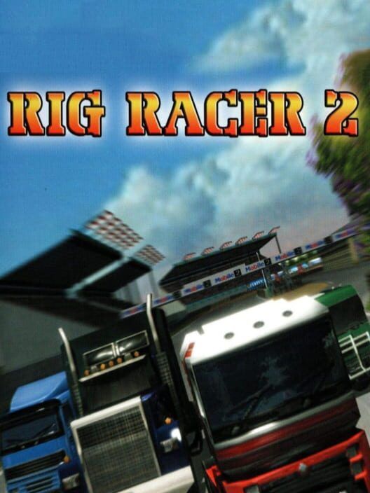 Rig Racer 2 PS2 box art