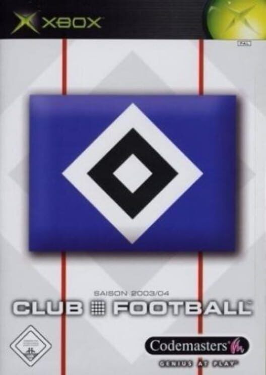Hamburg Club Football PS2 box art