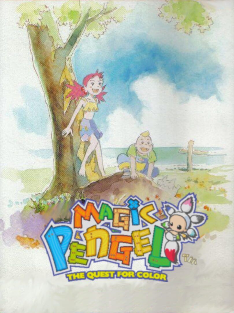 Magic Pengel: The Quest for Color artwork 1