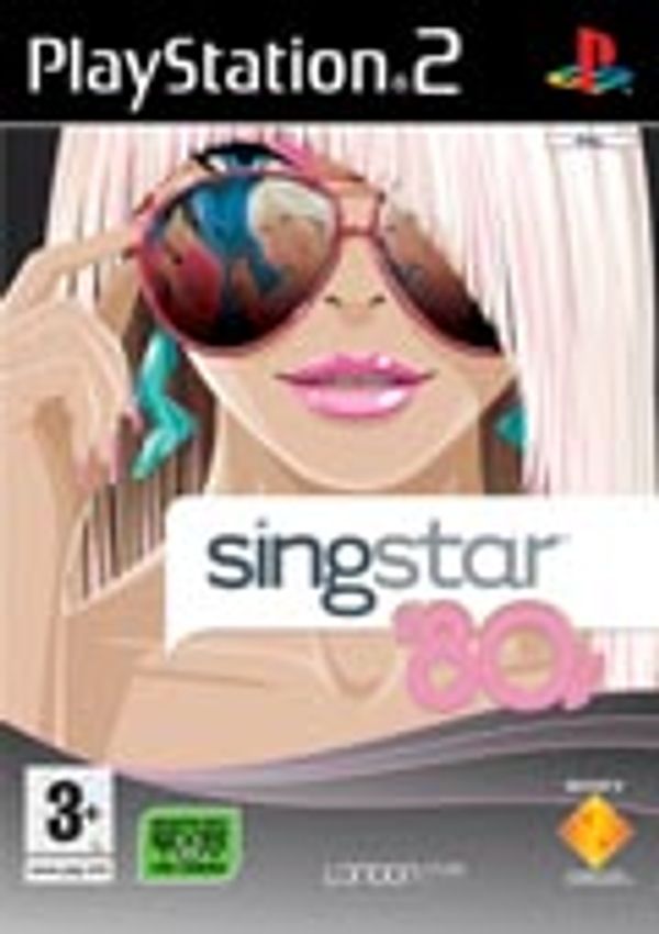 SingStar ’80s PS2 box art