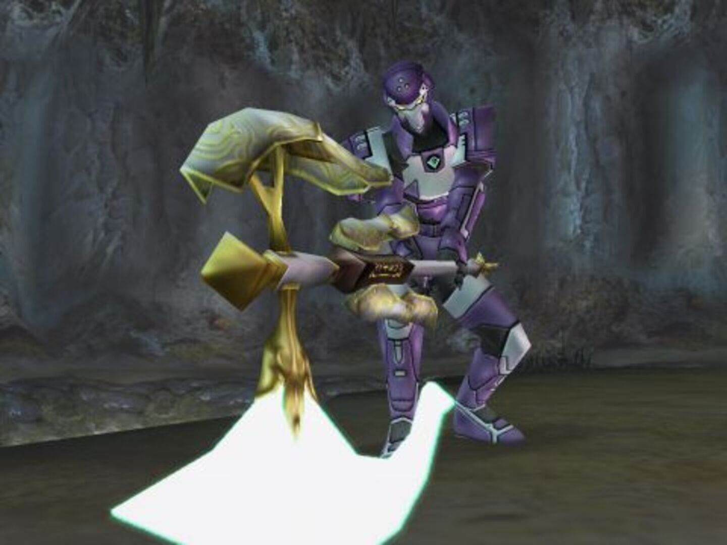 Phantasy Star Universe: Ambition of the Illuminus screenshot 1