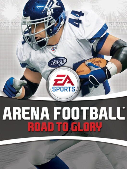 Arena Football: Road to Glory PS2 box art
