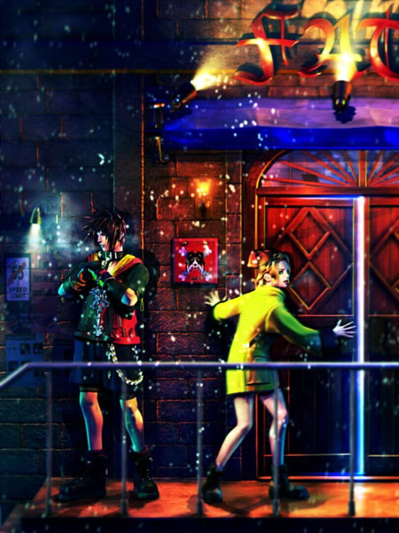 The Bouncer artwork 1