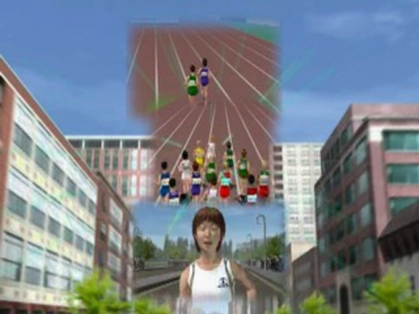 Takahashi Naoko No Marathon Shiyouyo screenshot 3