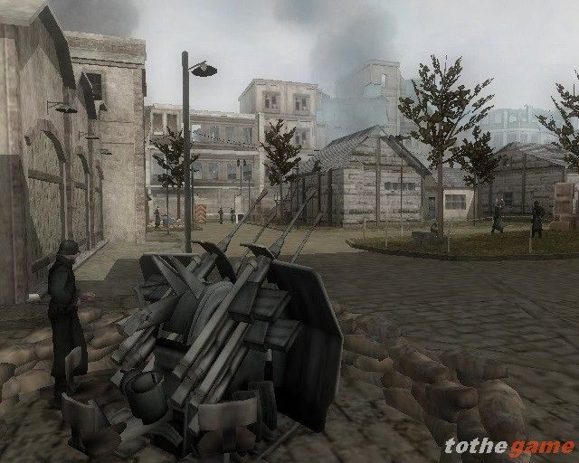 Commandos: Strike Force screenshot 5
