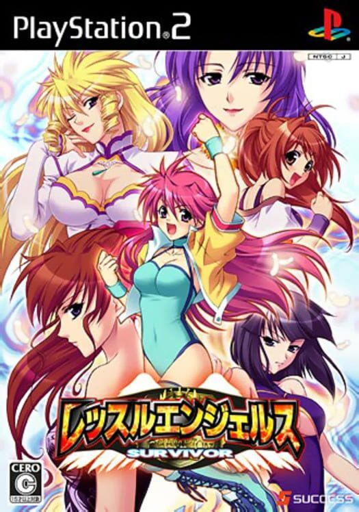 Wrestle Angels: Survivor PS2 box art