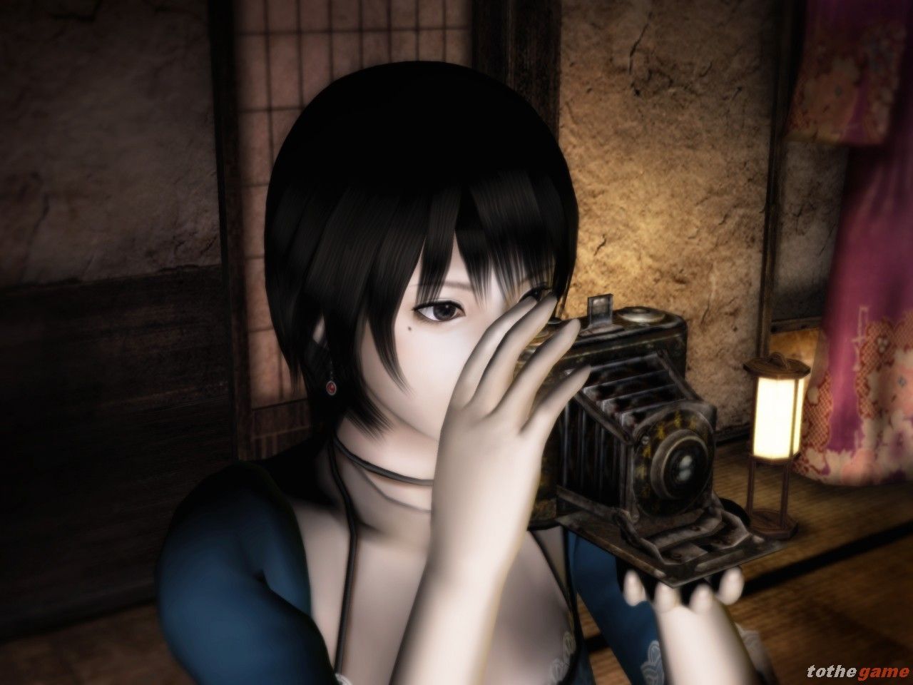 Project Zero 3: The Tormented (Aka Fatal Frame III: The Tormented) screenshot 2