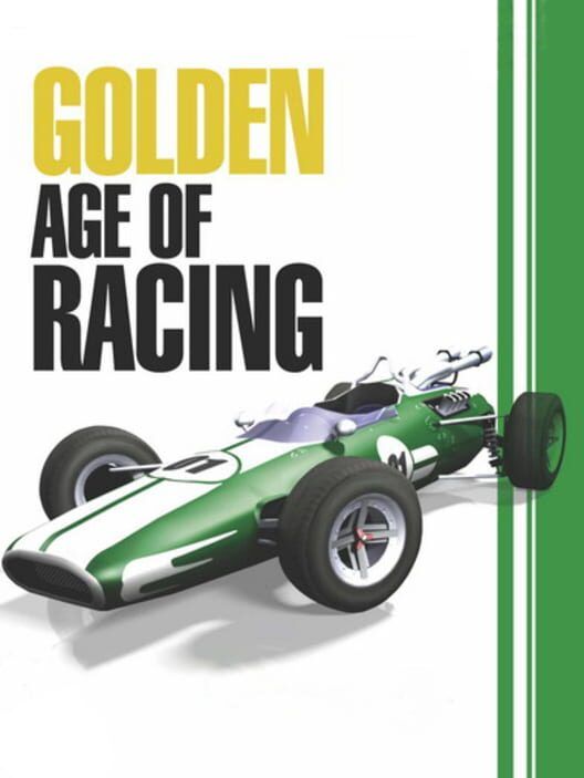 Golden Age of Racing PS2 box art