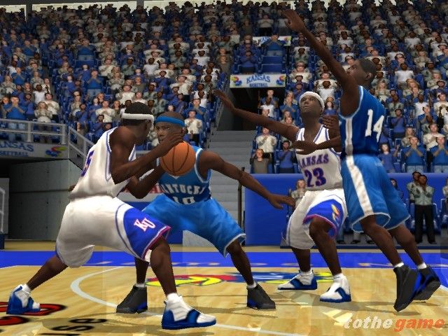 NCAA March Madness 2004 screenshot 3