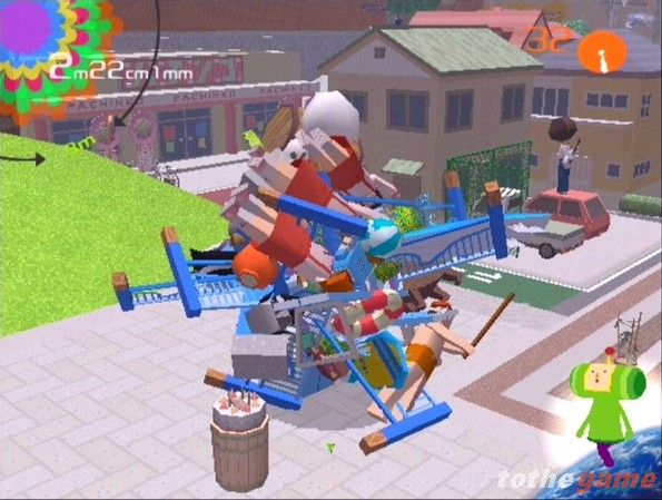 We Love Katamari screenshot 1