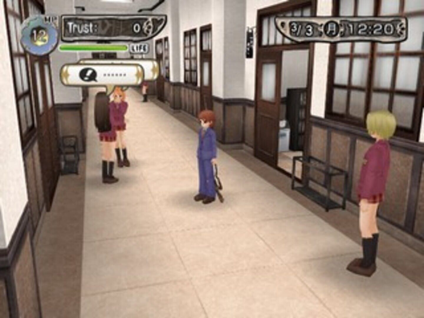 Negima! Magister Negi Magi: 1 Jikan-Me - Okochama-Sensei Ha Mahoutsukai! screenshot 3