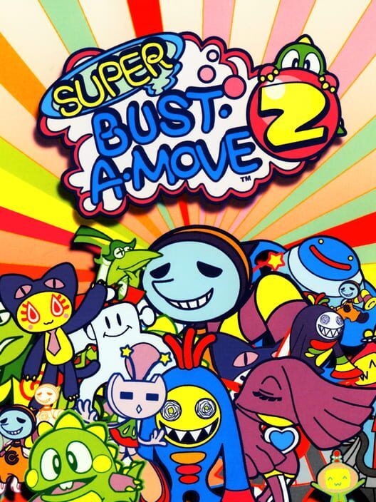 Super Bust-A-Move 2 PS2 box art