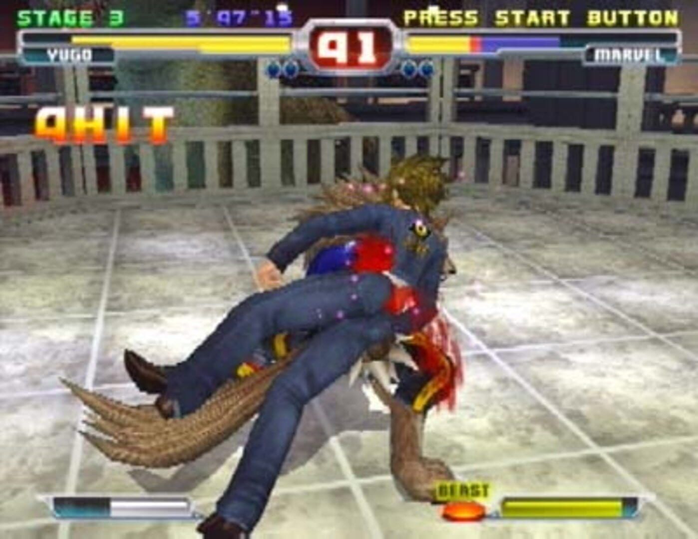 Bloody Roar 3 screenshot 22