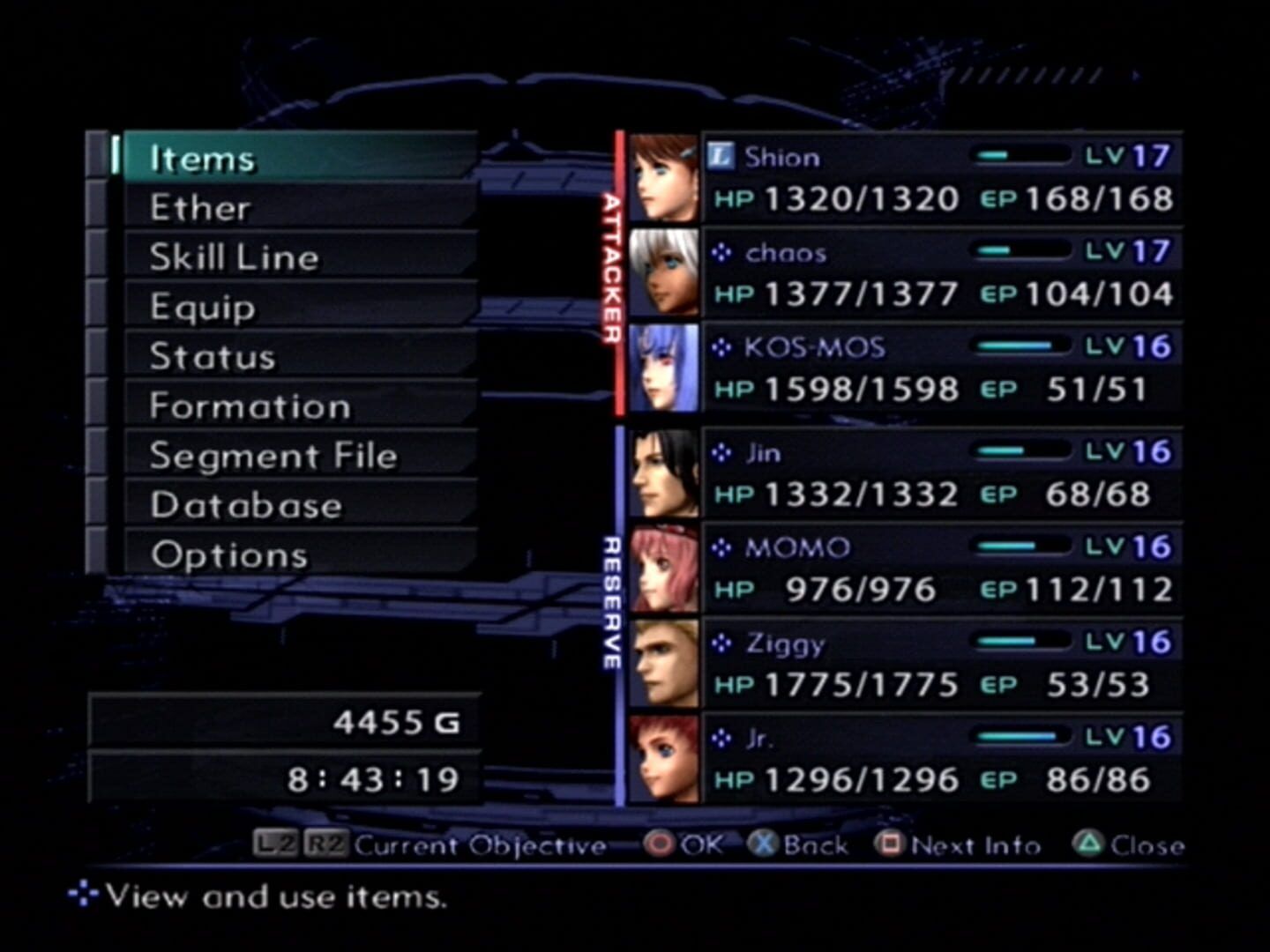 Xenosaga Episode III: Also Sprach Zarathustra screenshot 13
