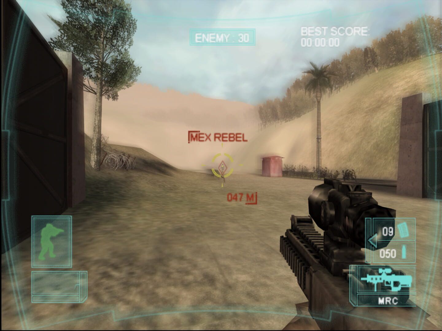 Tom Clancy’s Ghost Recon: Advanced Warfighter screenshot 10